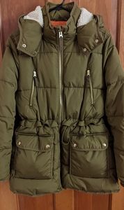 NWT J. Crew Chateau Puffer Medium